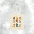 Mega Cig Cat Tote Bag