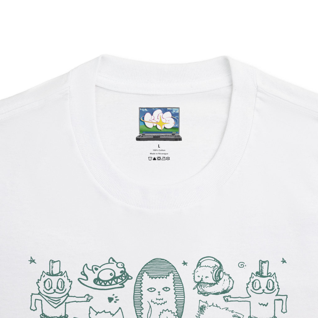 MEGA CAT FLASH TEE