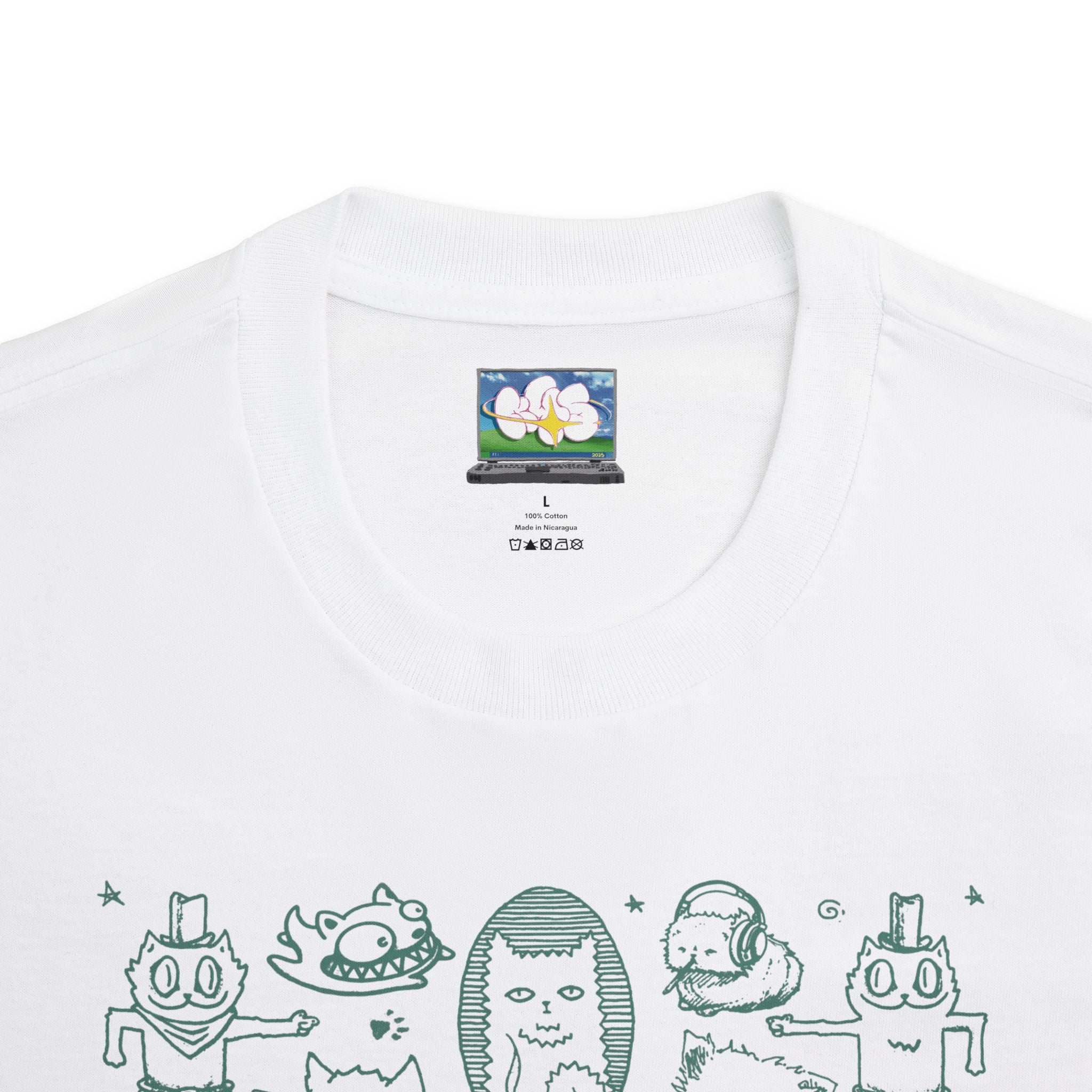 MEGA CAT FLASH TEE