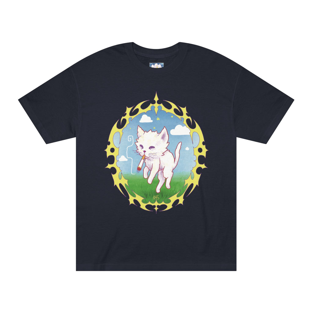 Where's Your Head At Cat Tee
