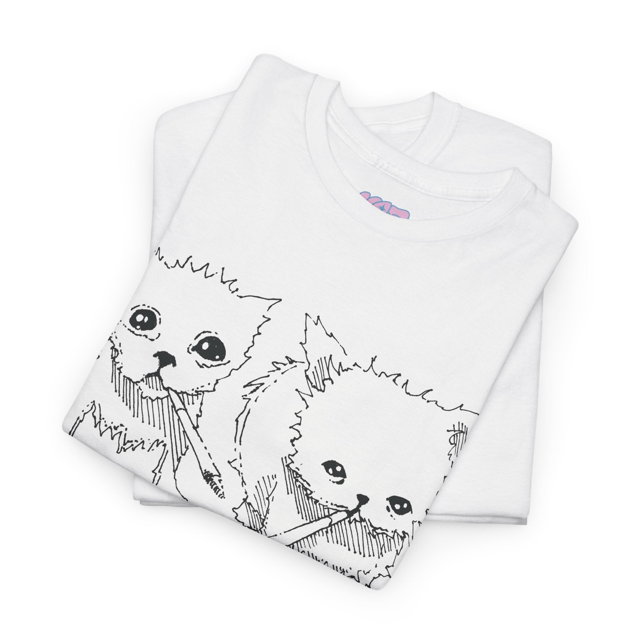 Cat Cig Squad Tee
