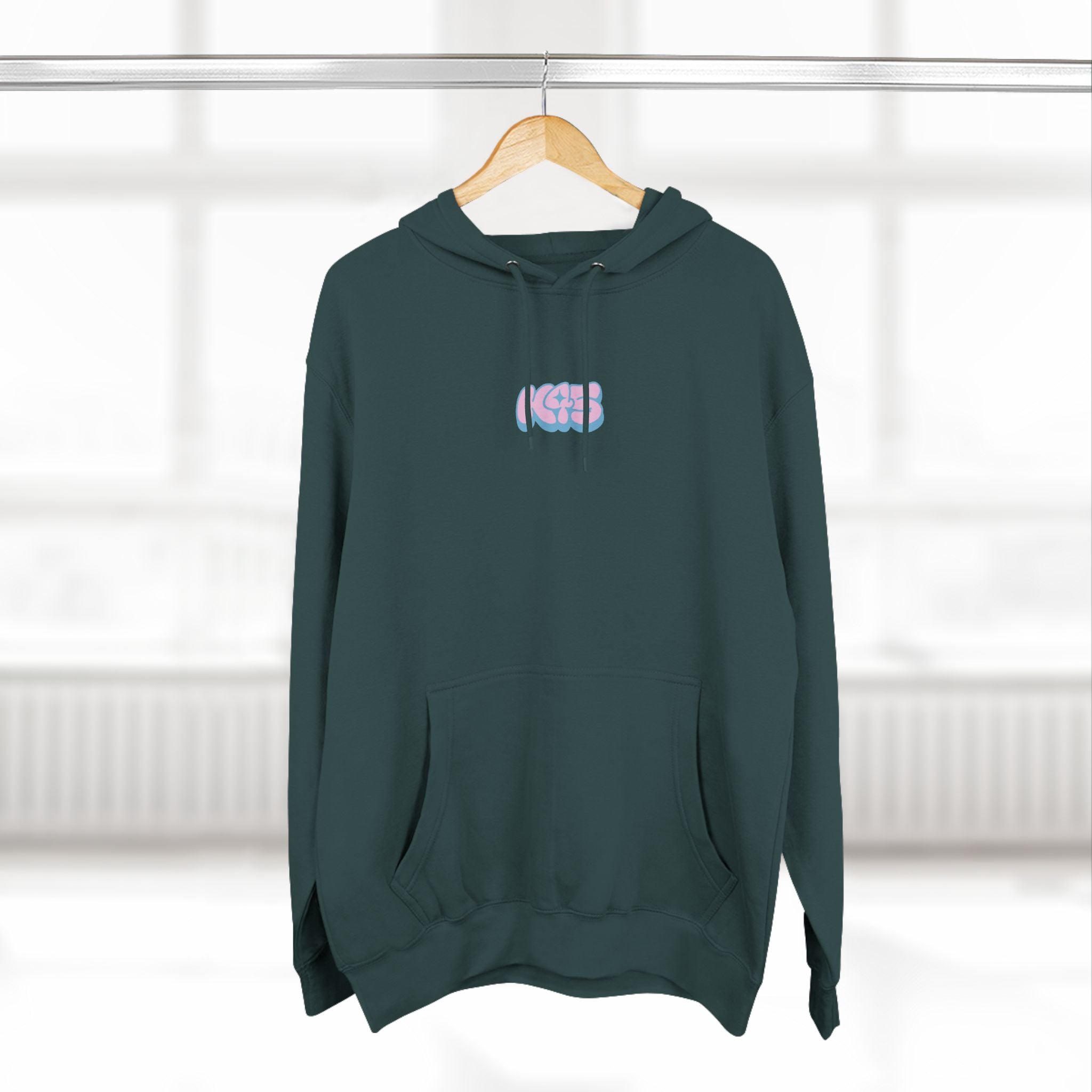 8 Ball Three-Panel Hoodie