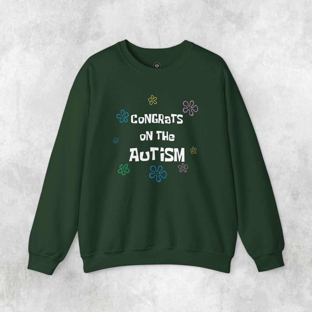 Congrats on the Autism Sweater