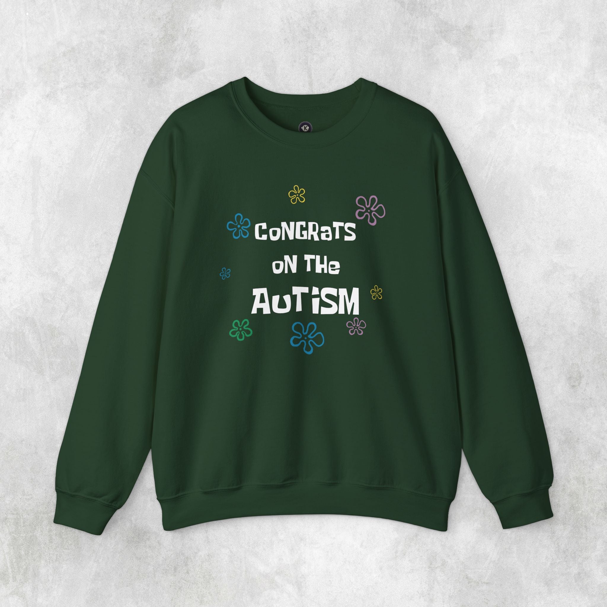 Congrats on the Autism Sweater