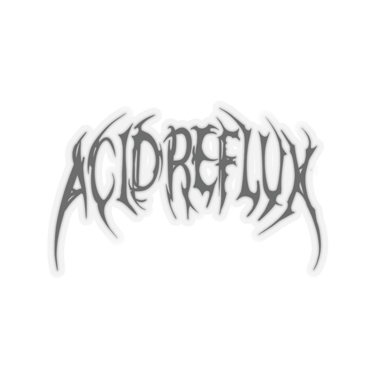Acid Reflux Sticker