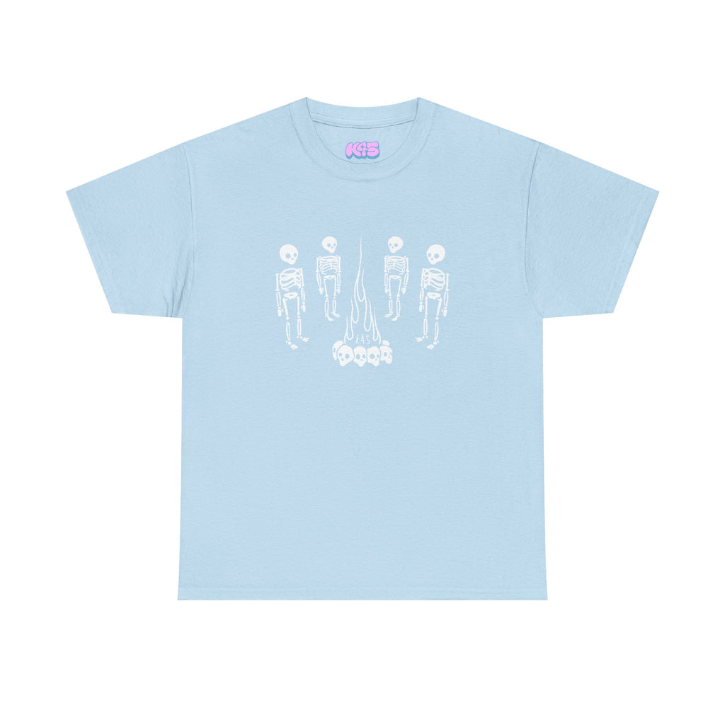 Skeleton Bonfire Tee
