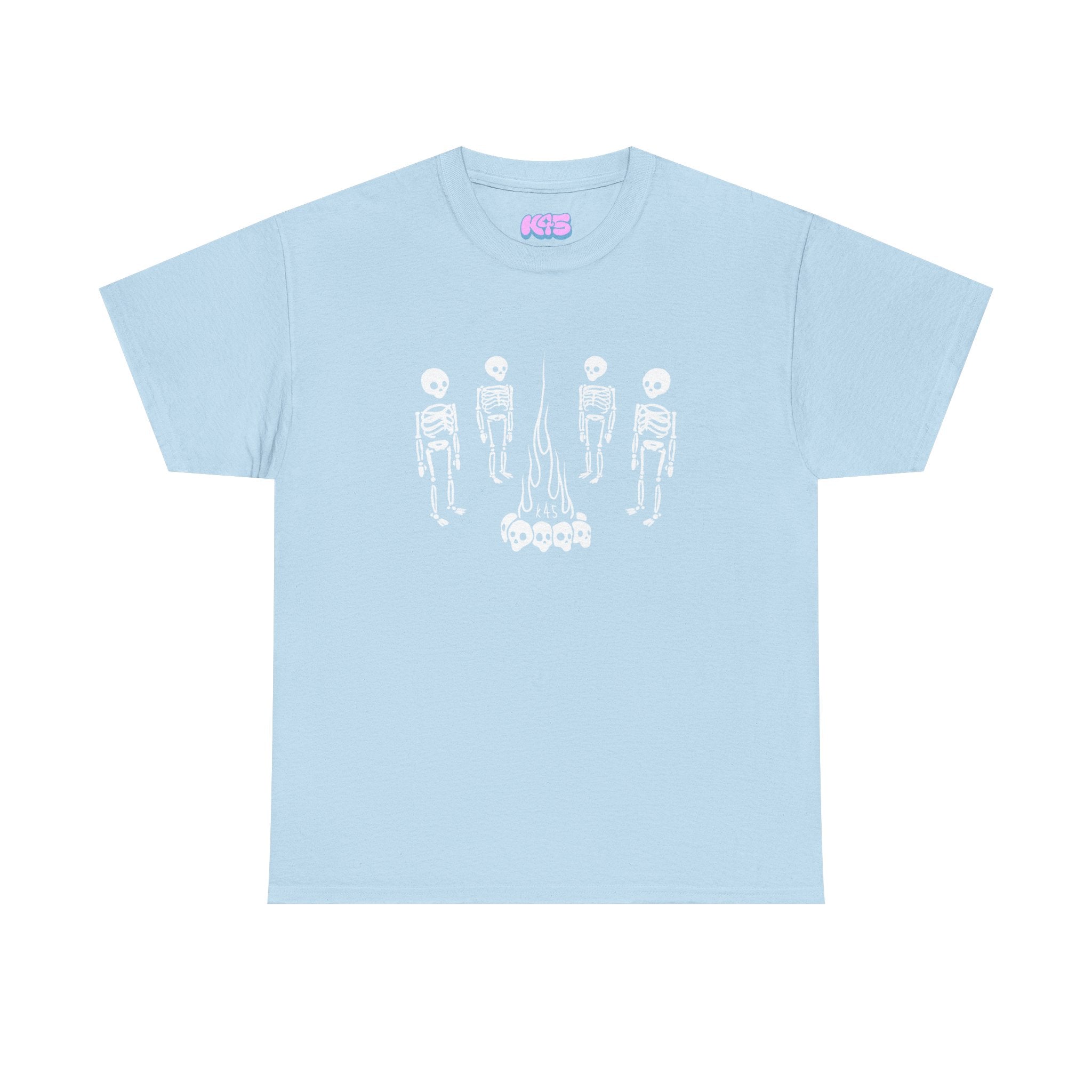 Skeleton Bonfire Tee