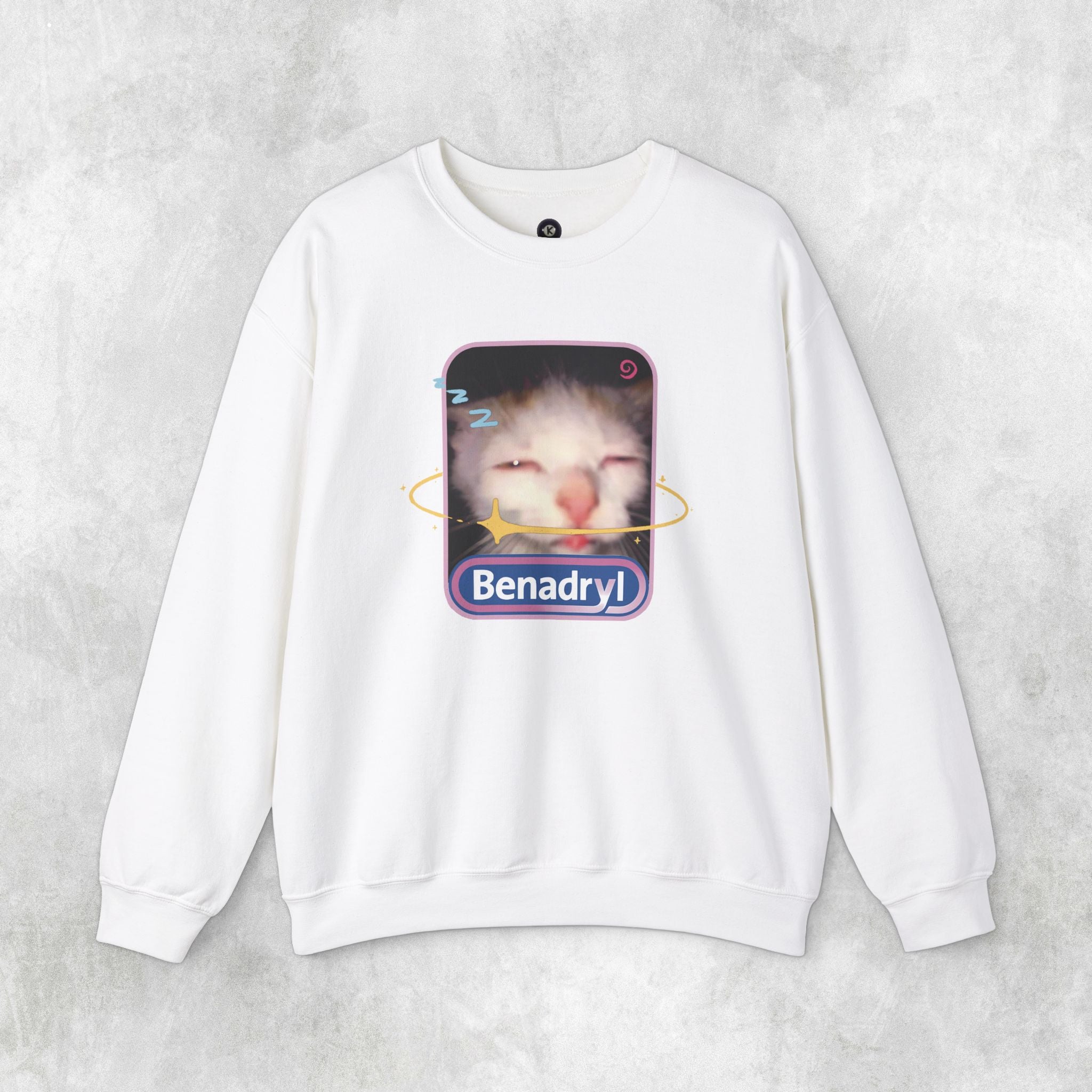 Benadryl Sweater