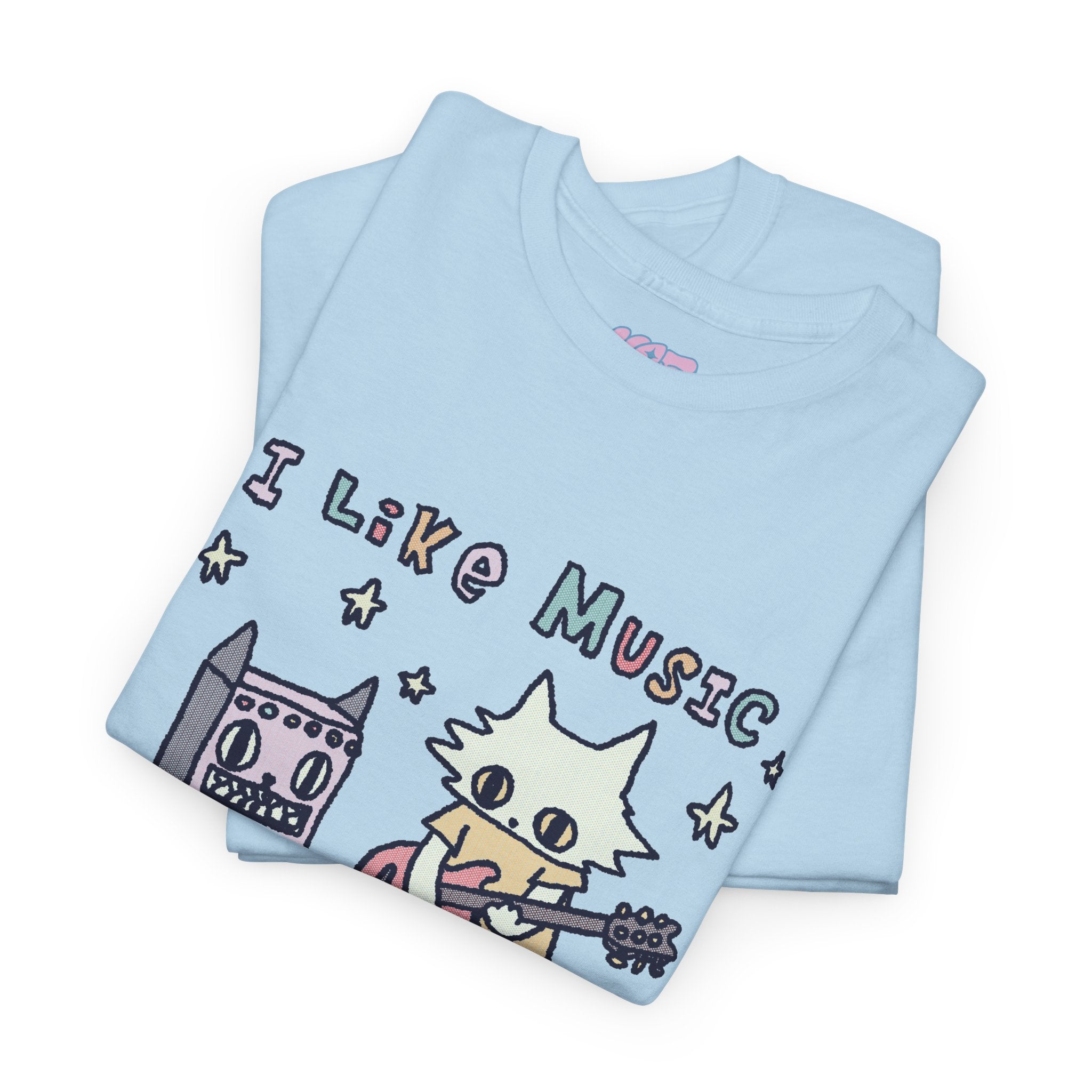 I Like Music Tee
