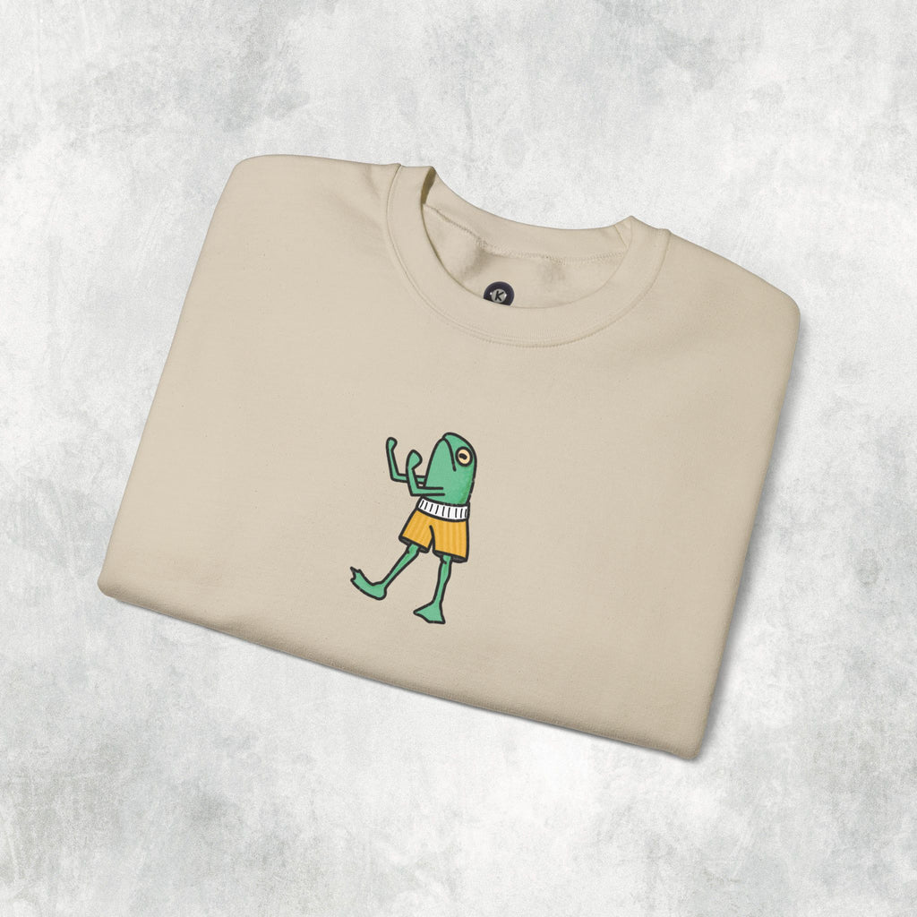 Frog Boxer Opposite Sweater