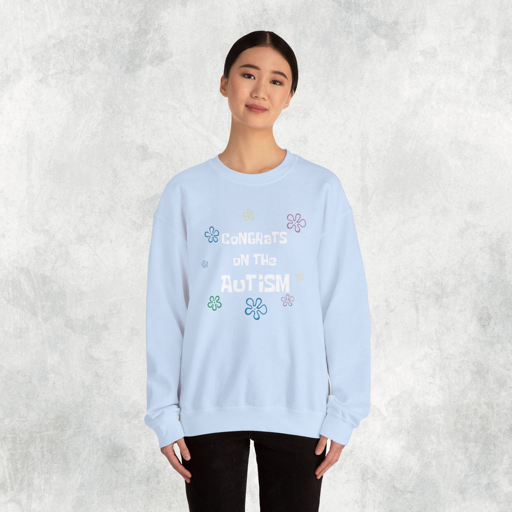 Congrats on the Autism Sweater