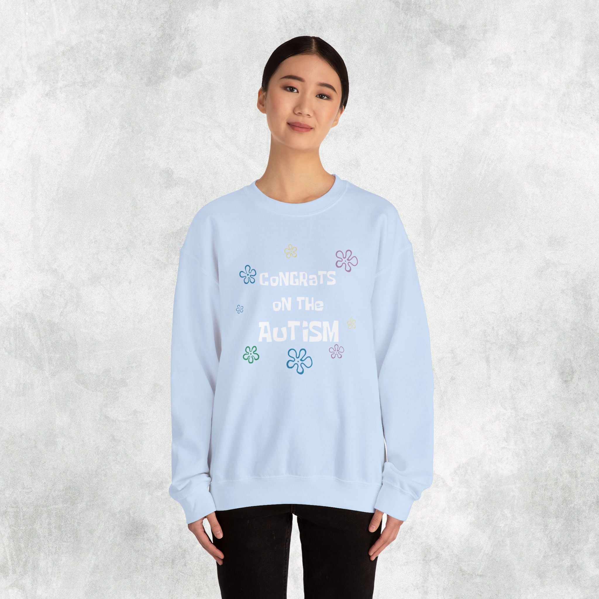 Congrats on the Autism Sweater