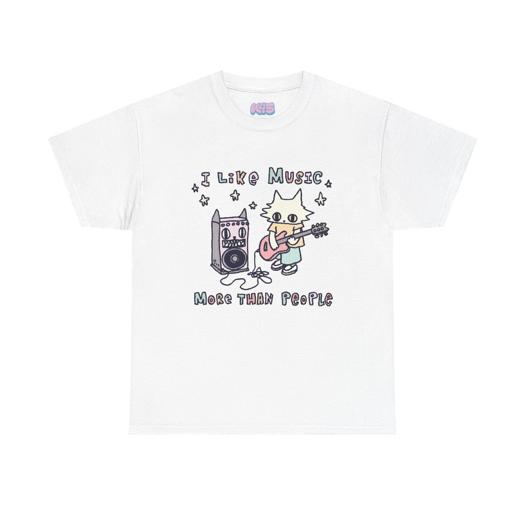 I Like Music Tee