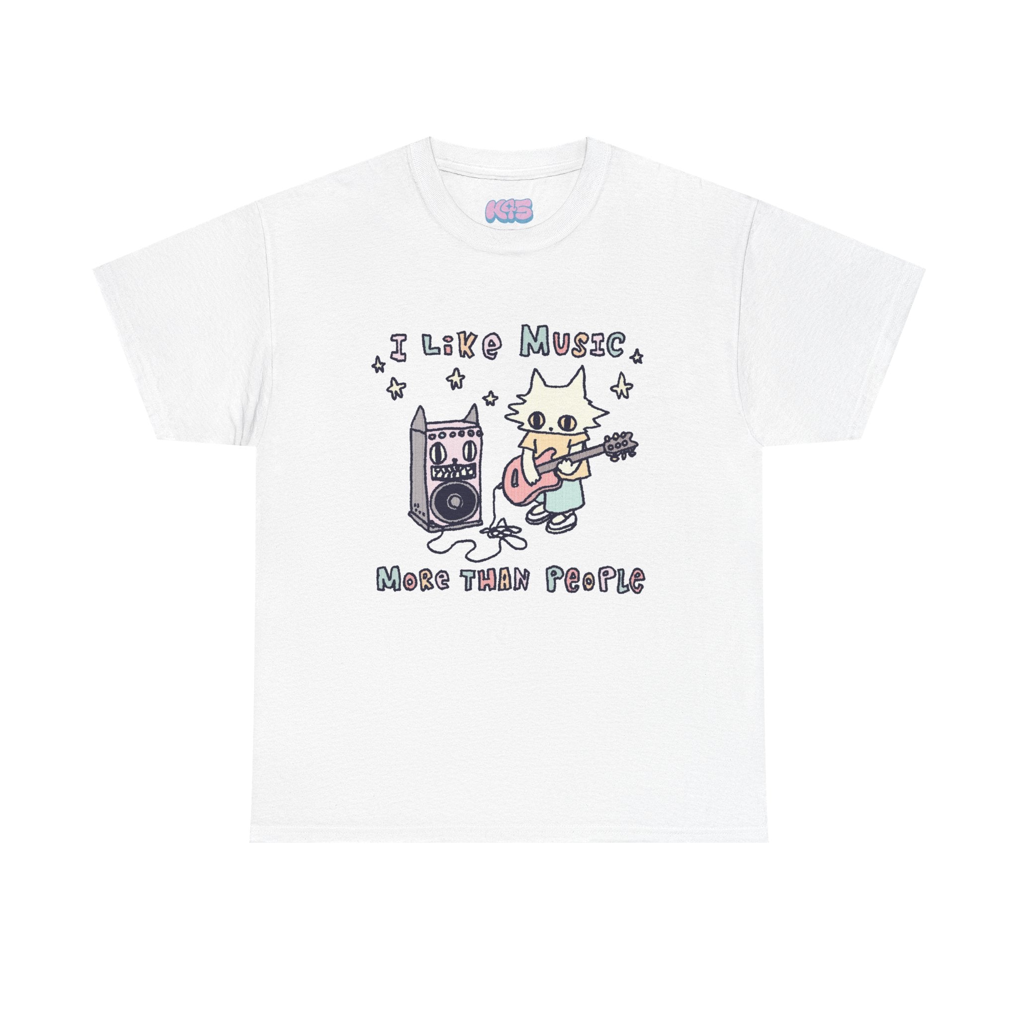 I Like Music Tee
