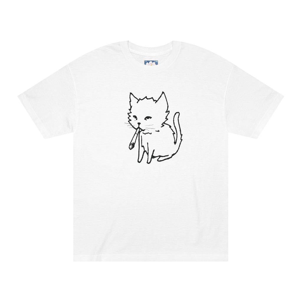 Cat Cig 9000 Tee