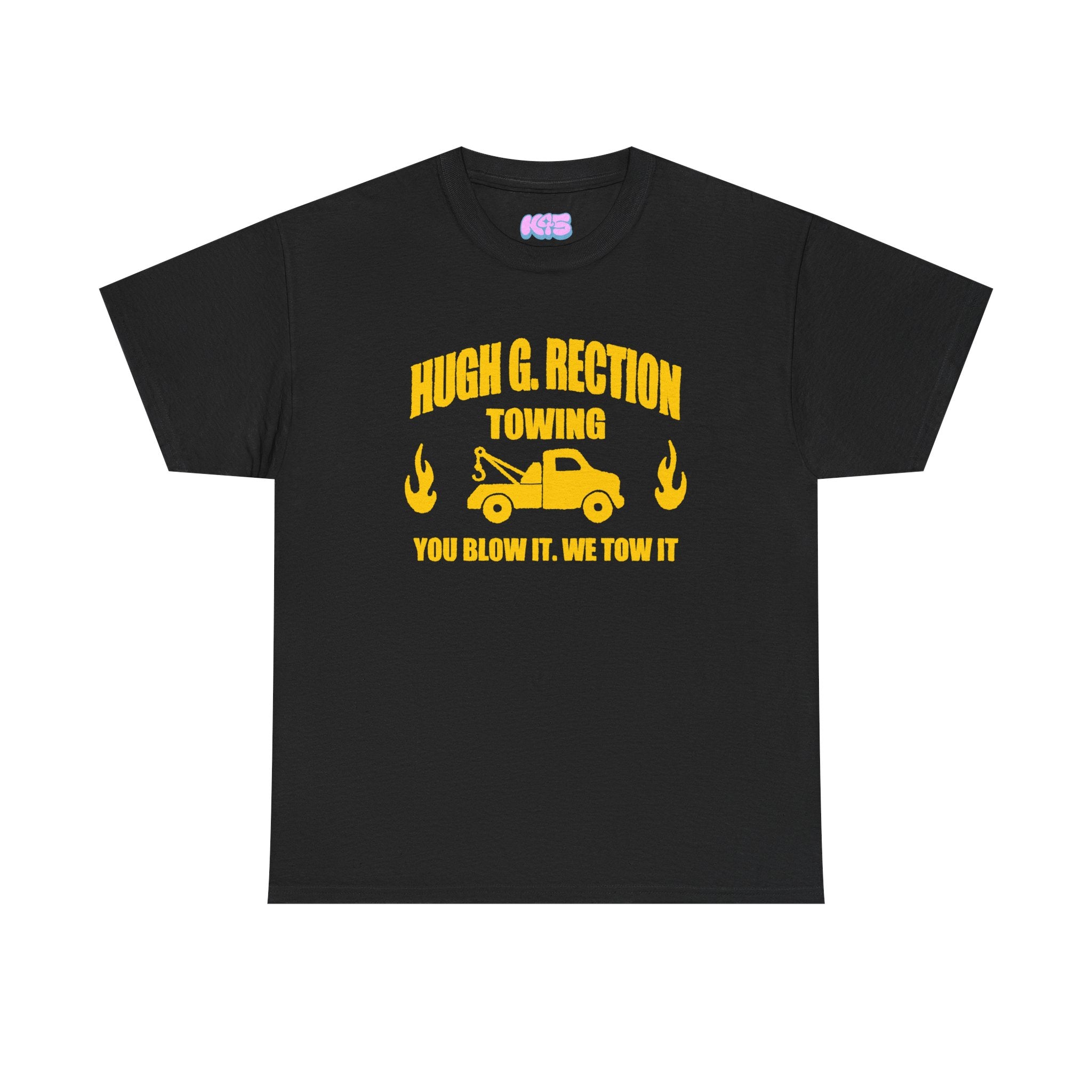 HUGH G. RECTION TOWING Tee
