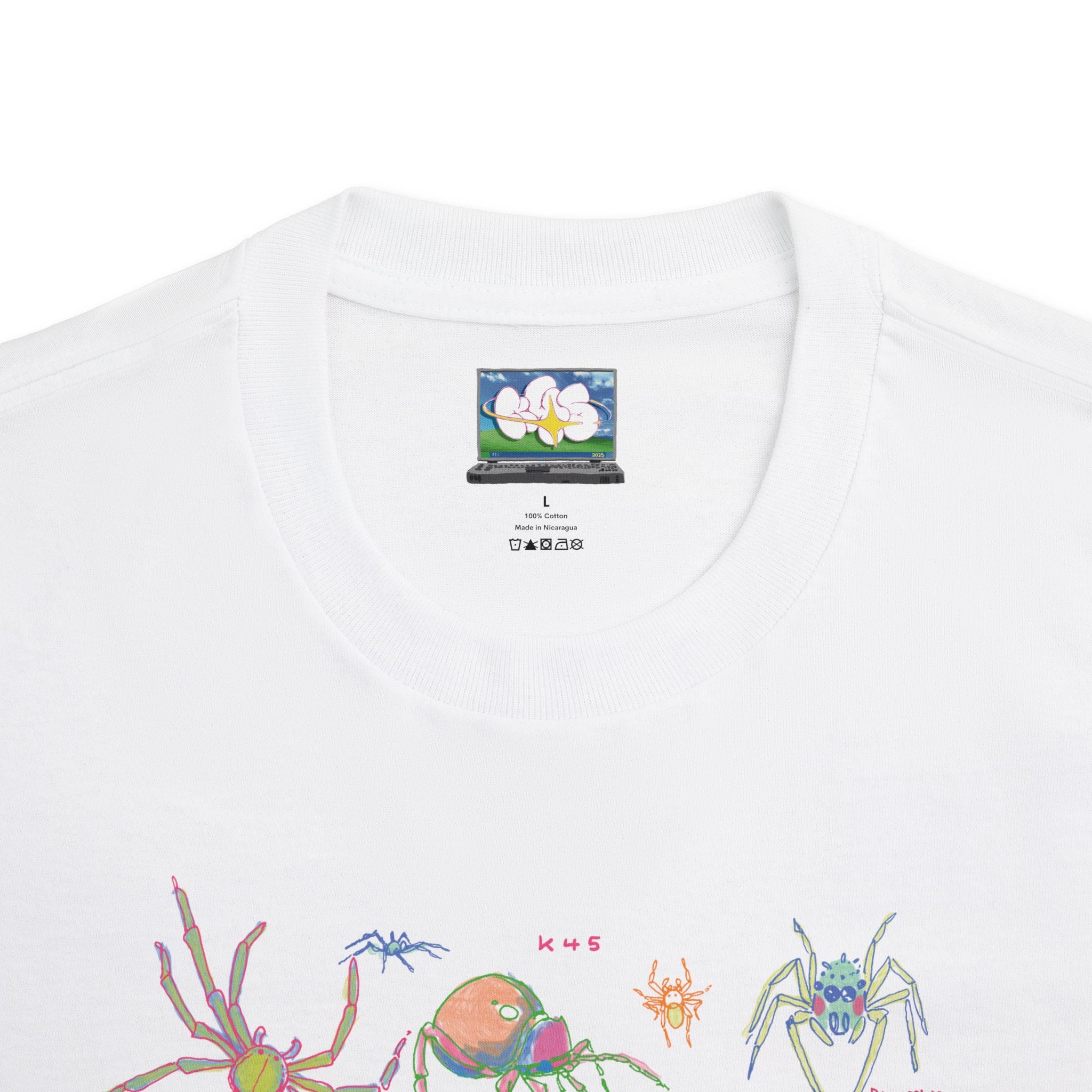 MEGA SPIDER GUIDE TEE