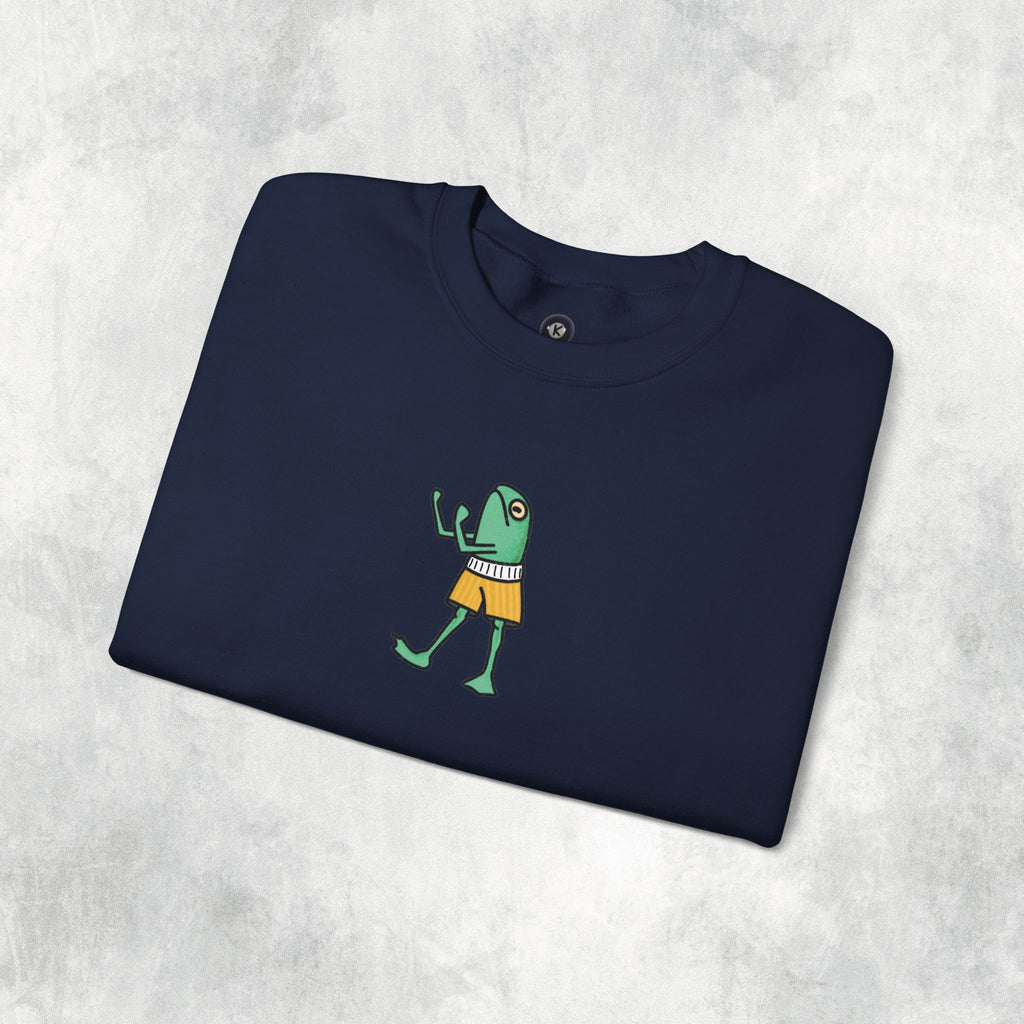 Frog Boxer Opposite Sweater