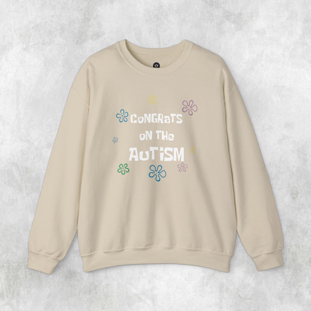 Congrats on the Autism Sweater