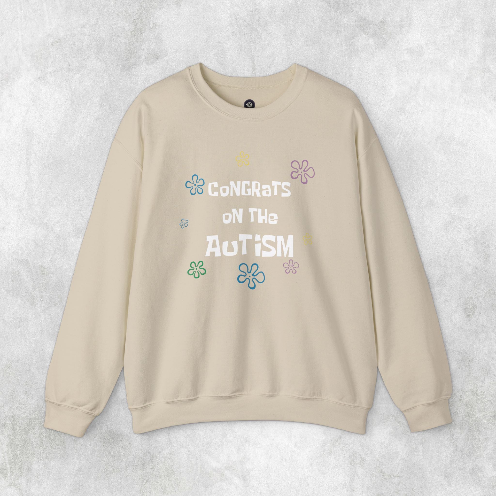 Congrats on the Autism Sweater