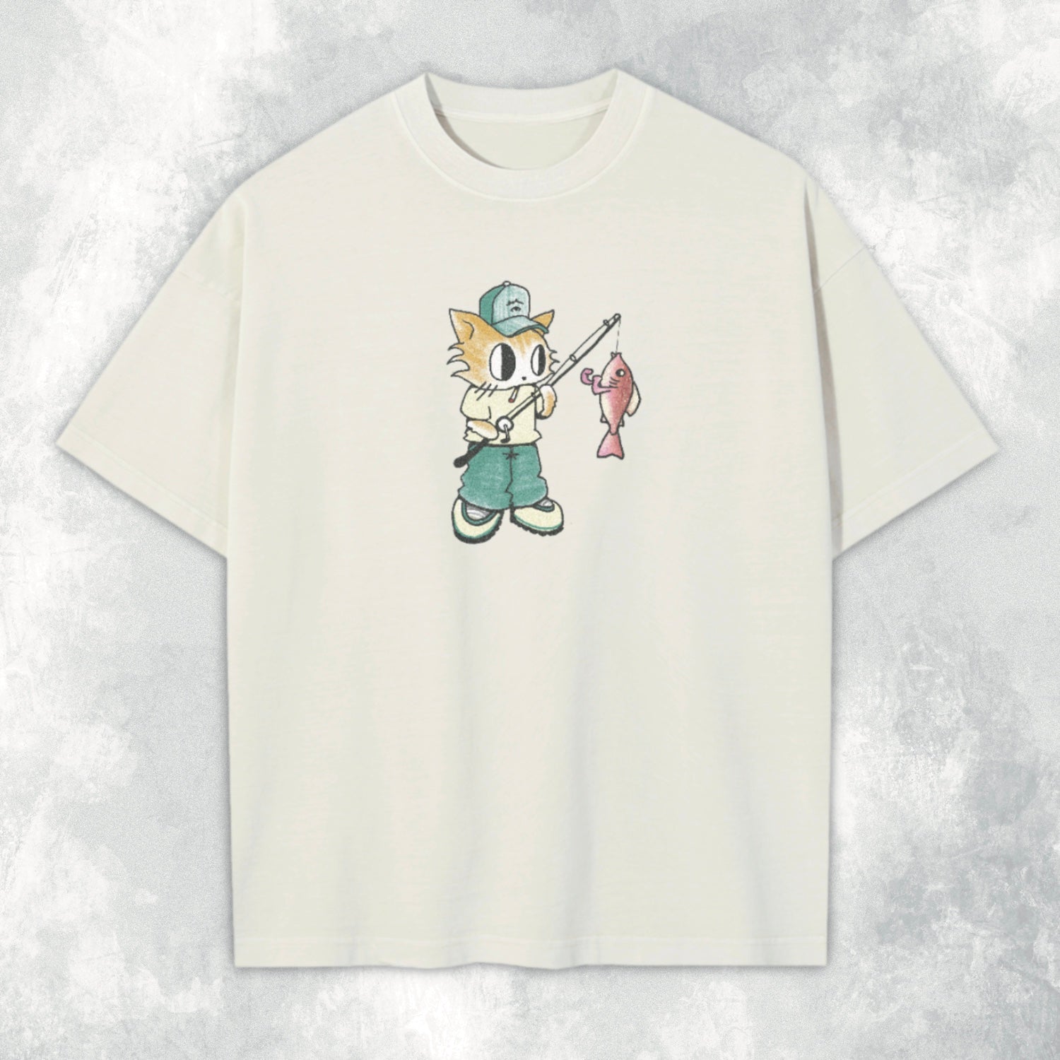 Fishing Heavyweight Tee