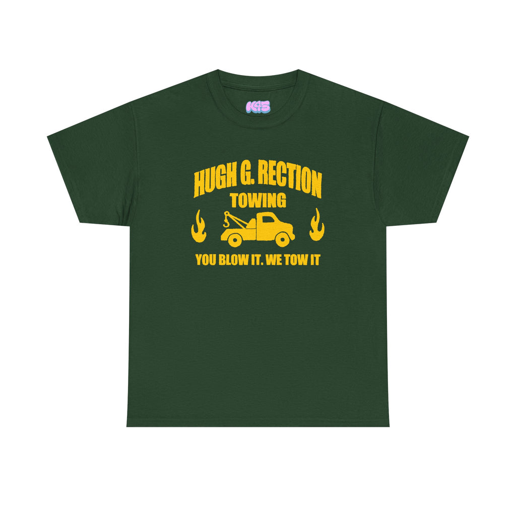 HUGH G. RECTION TOWING Tee