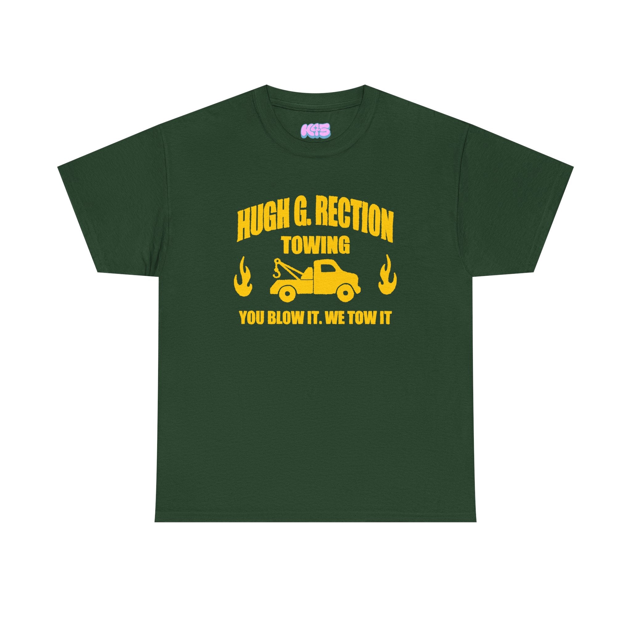 HUGH G. RECTION TOWING Tee