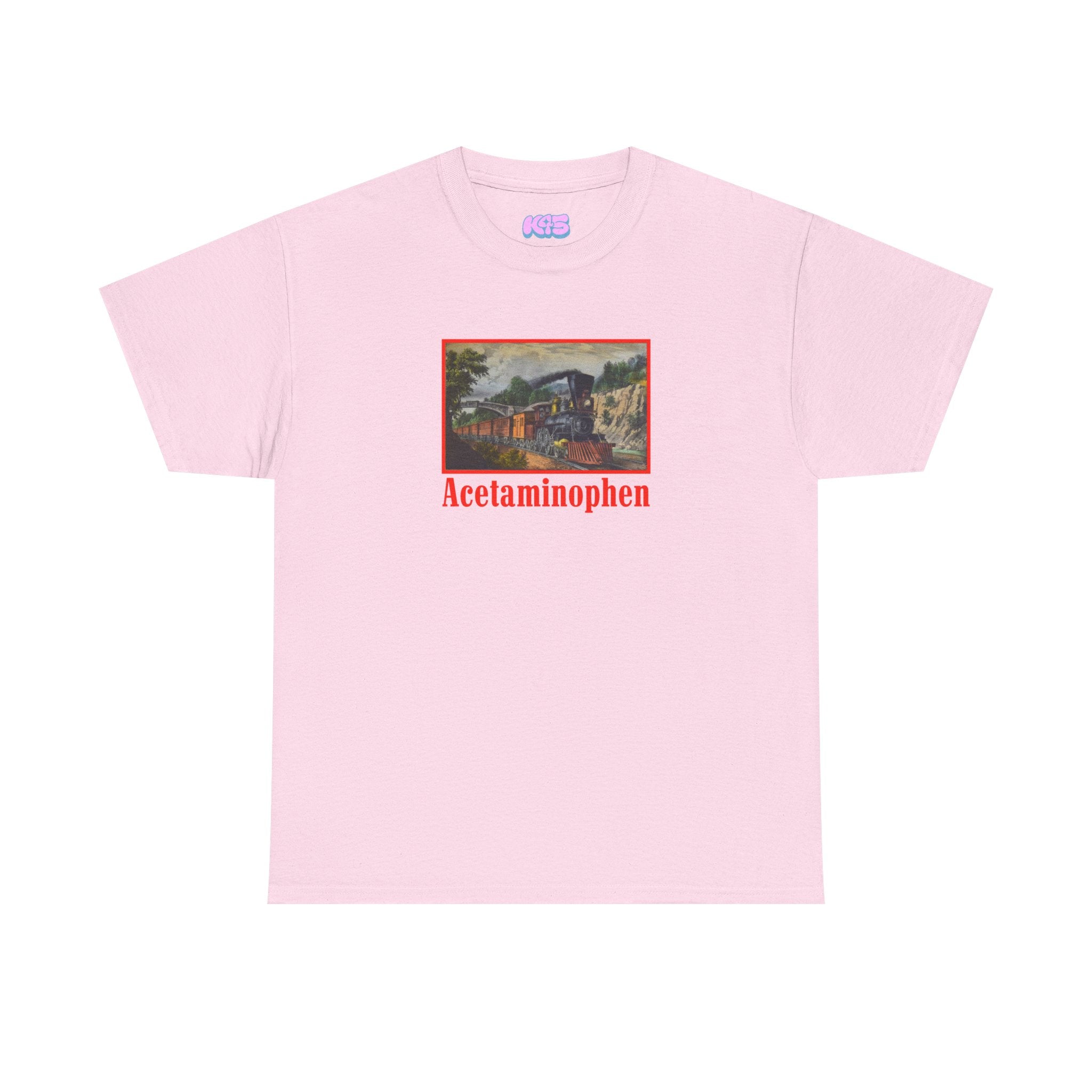 Acetaminophen Train Tee