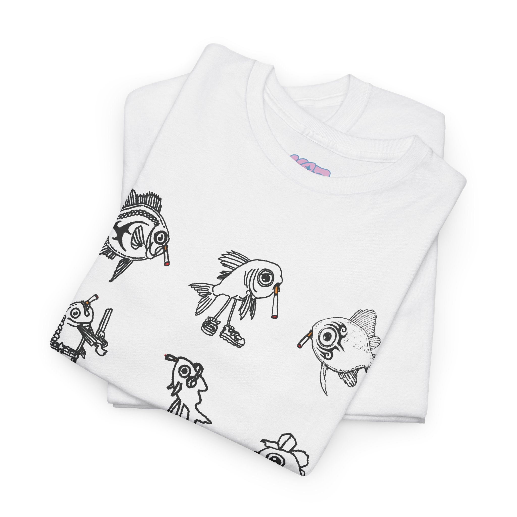 Fih Cigs Tee