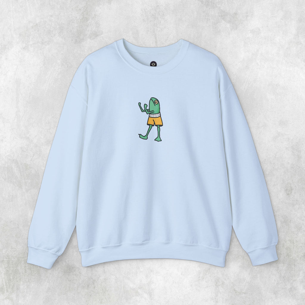 Frog Boxer Opposite Sweater