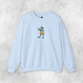 Frog Boxer Opposite Sweater