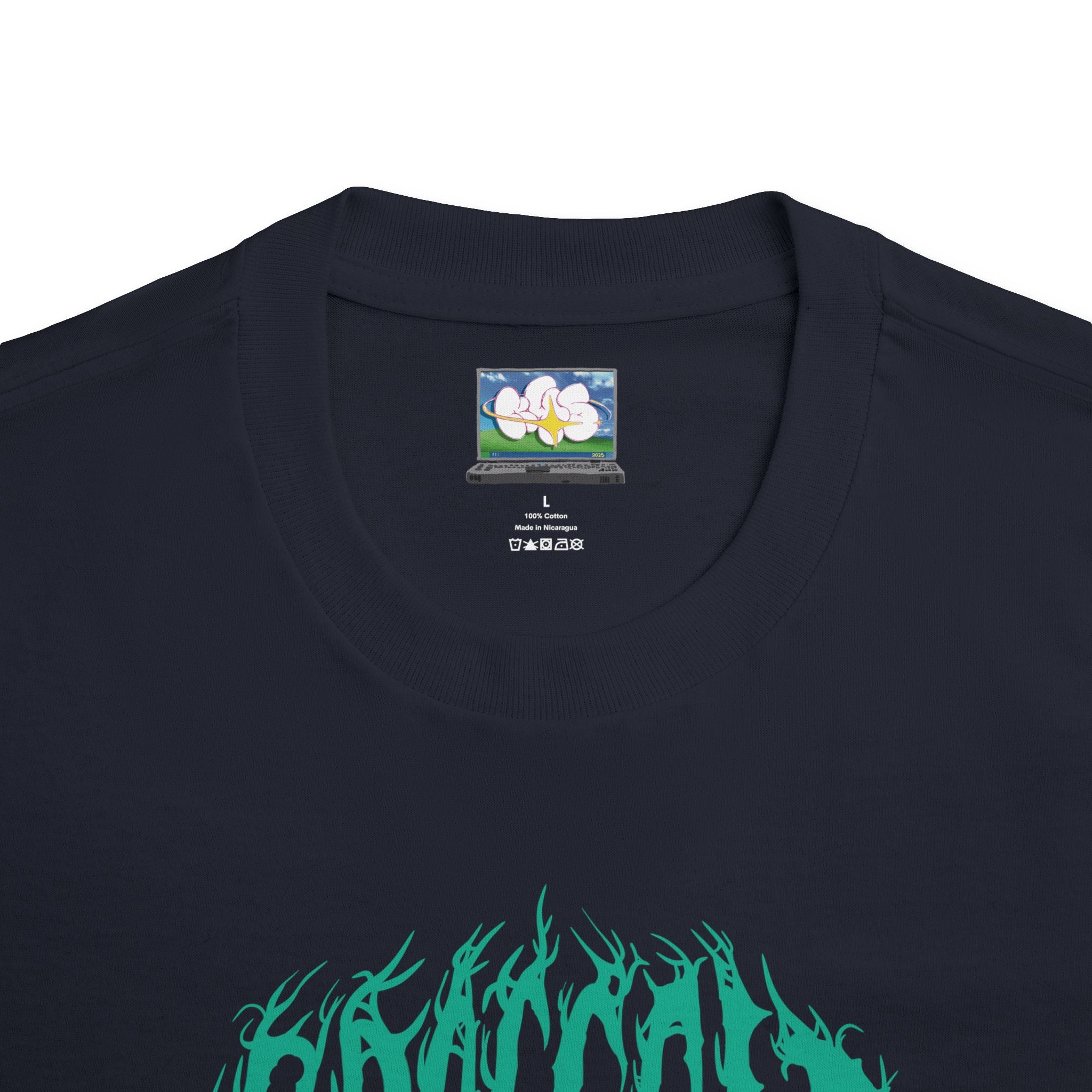 BROCCOLI HEAVY METAL TEE