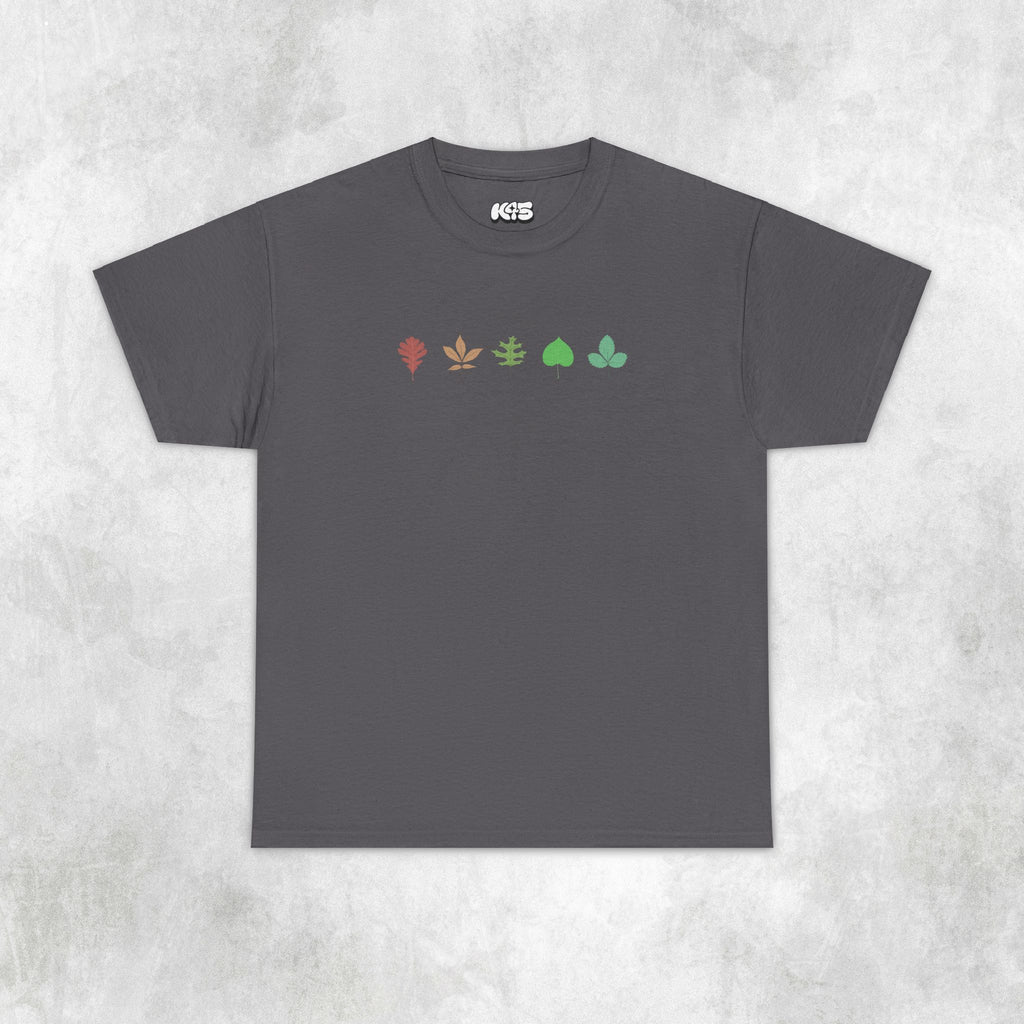 Forest Ecosystem Leaf Tee