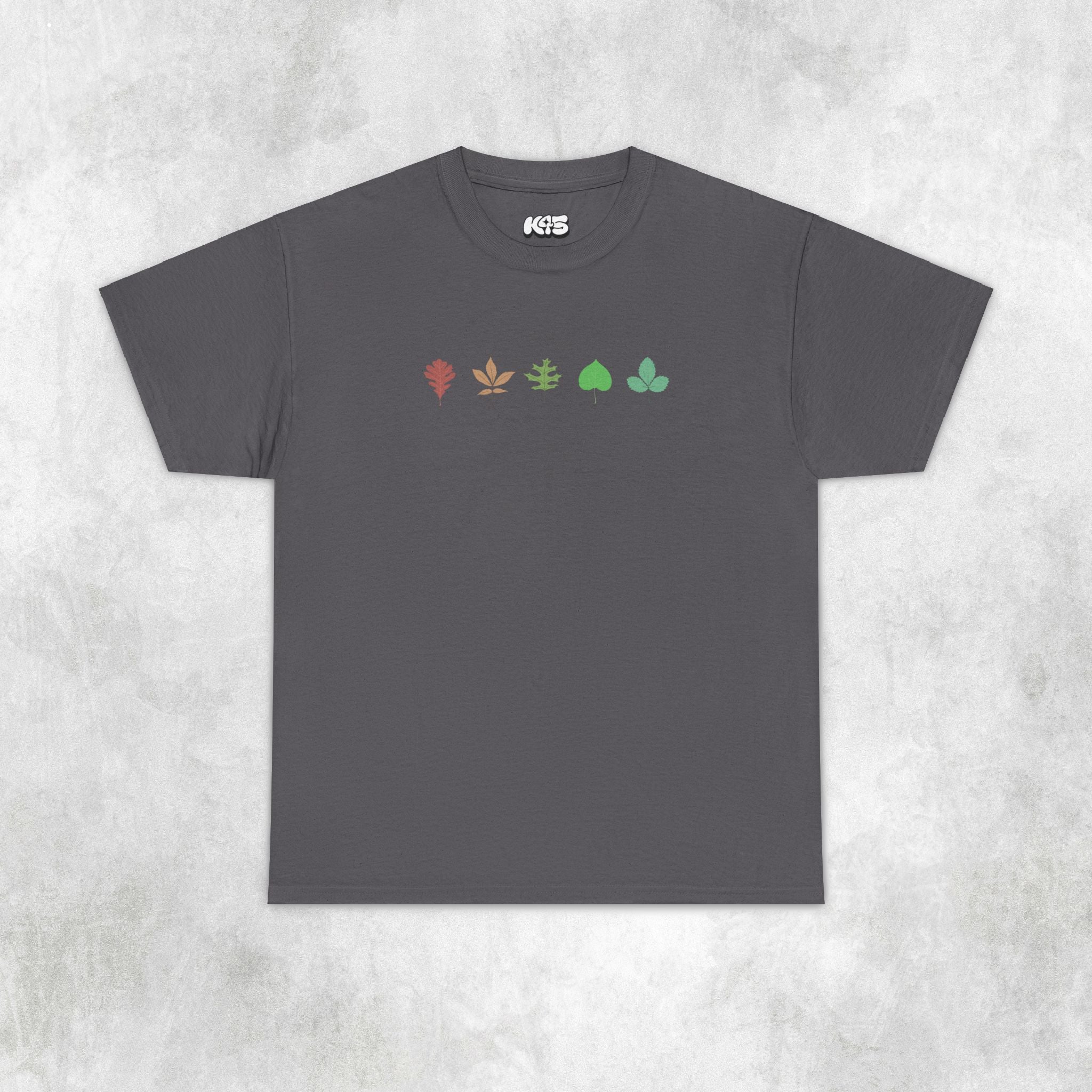 Forest Ecosystem Leaf Tee