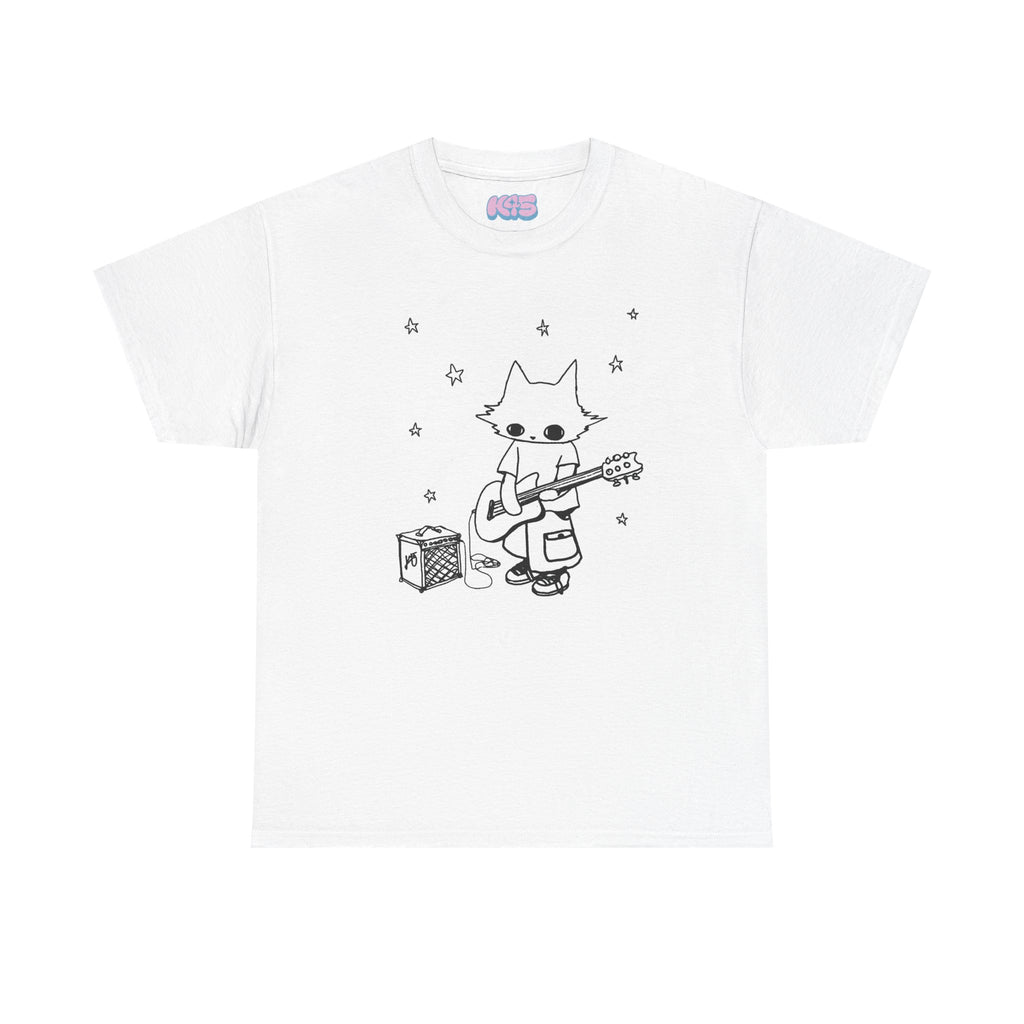 Guitar Scrunch Tee