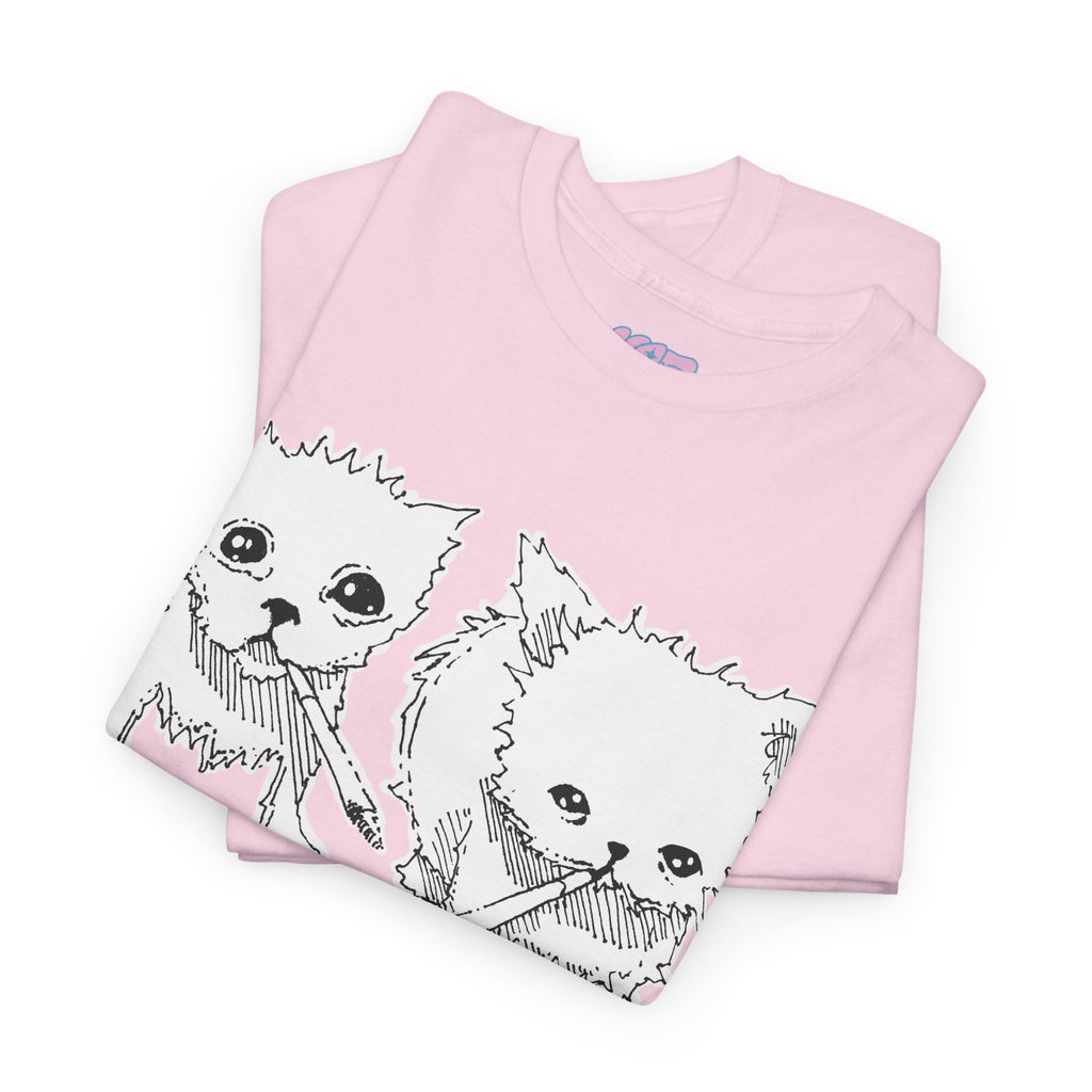 Cat Cig Squad Tee