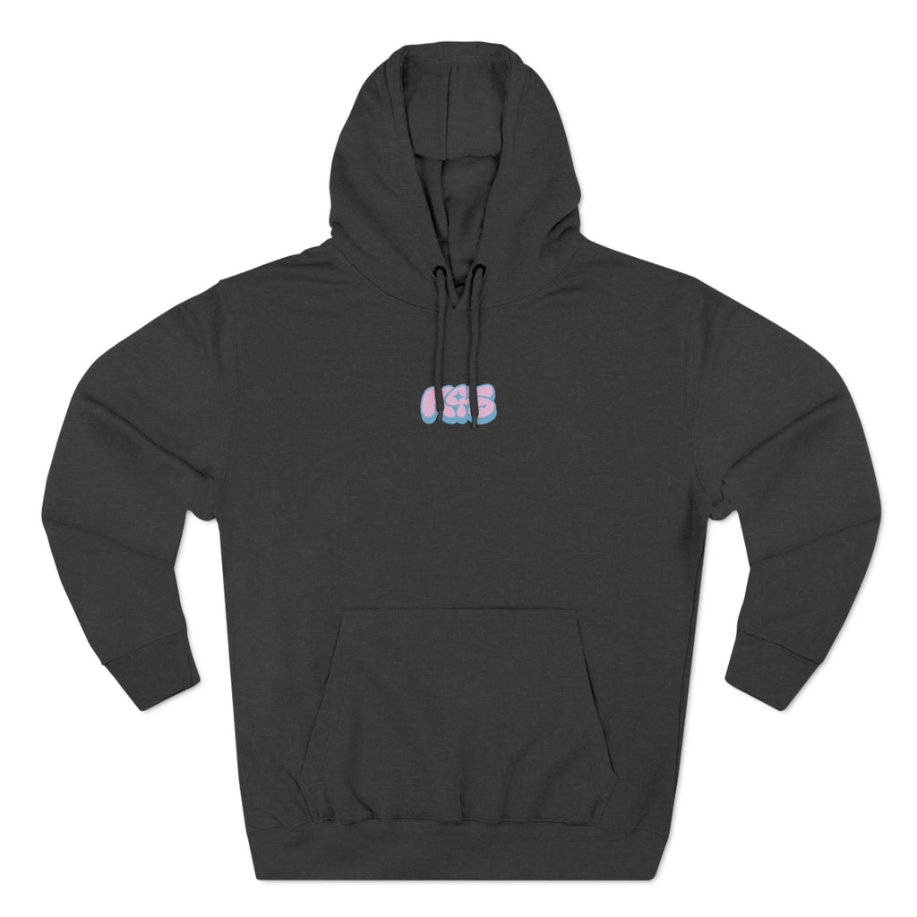 8 Ball Three-Panel Hoodie