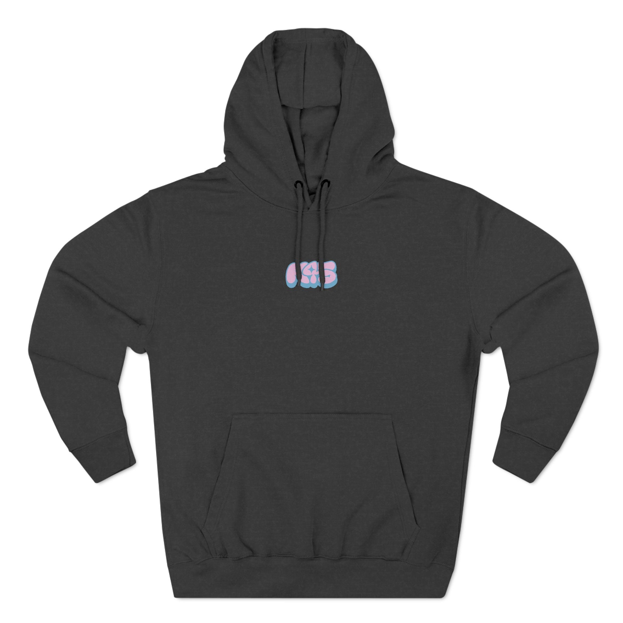 8 Ball Three-Panel Hoodie