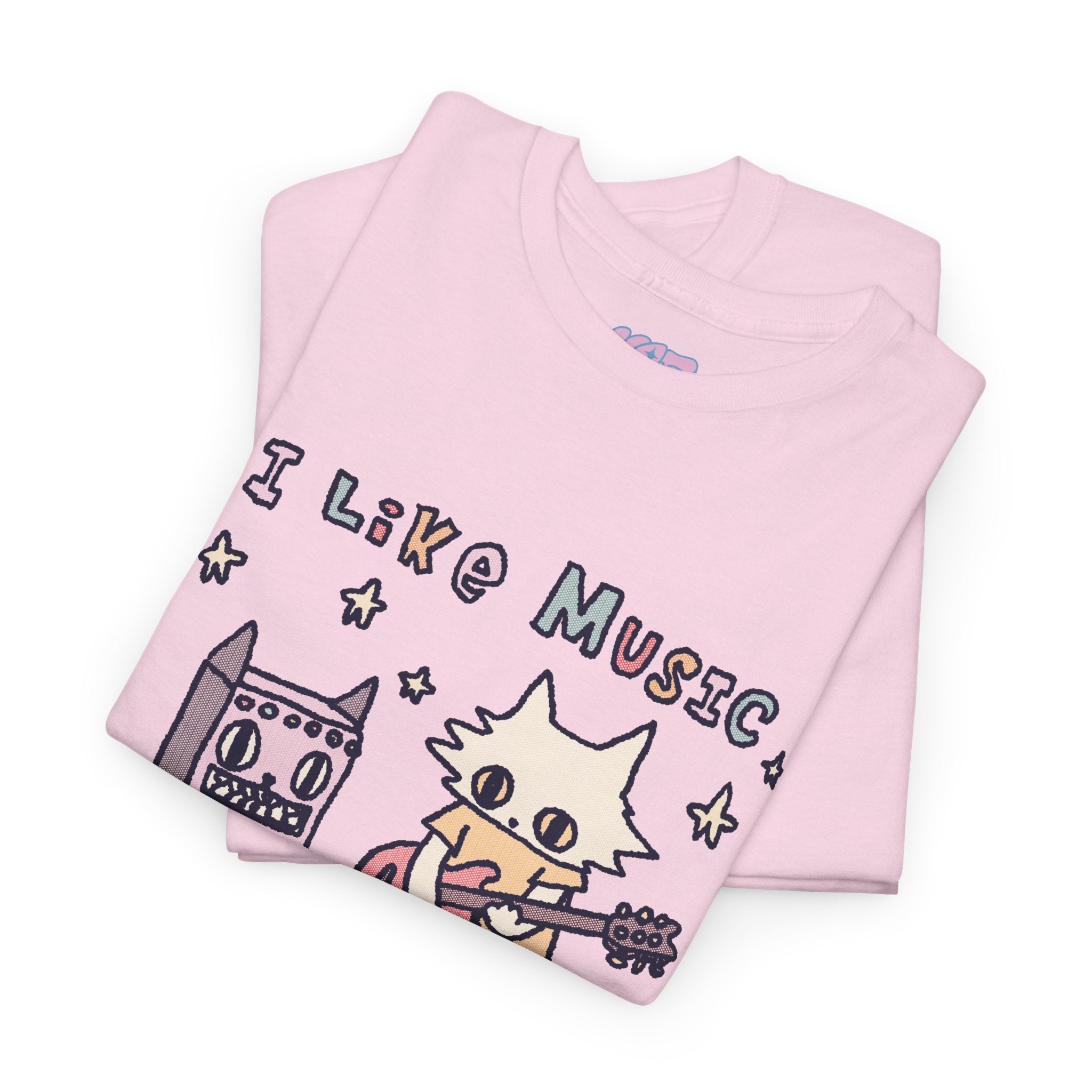 I Like Music Tee