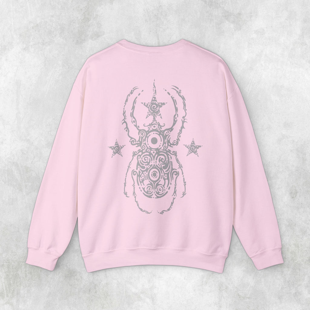 Spider & Beetle Front-Back Sweater