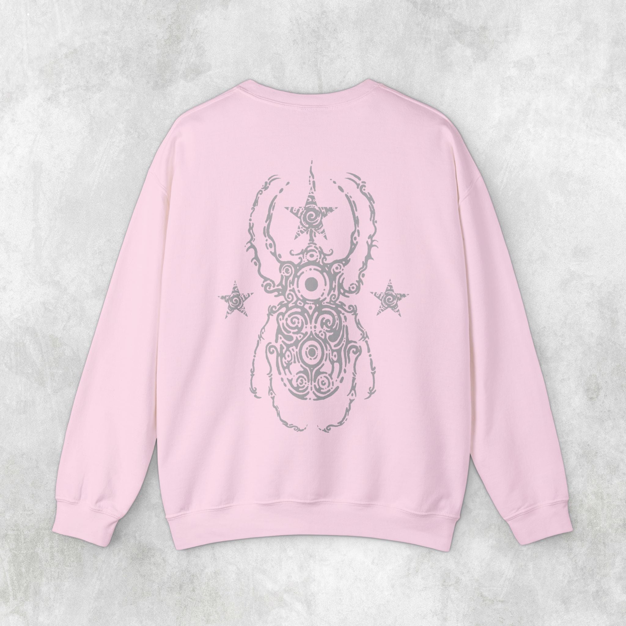 Spider & Beetle Front-Back Sweater