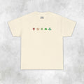 Forest Ecosystem Leaf Tee