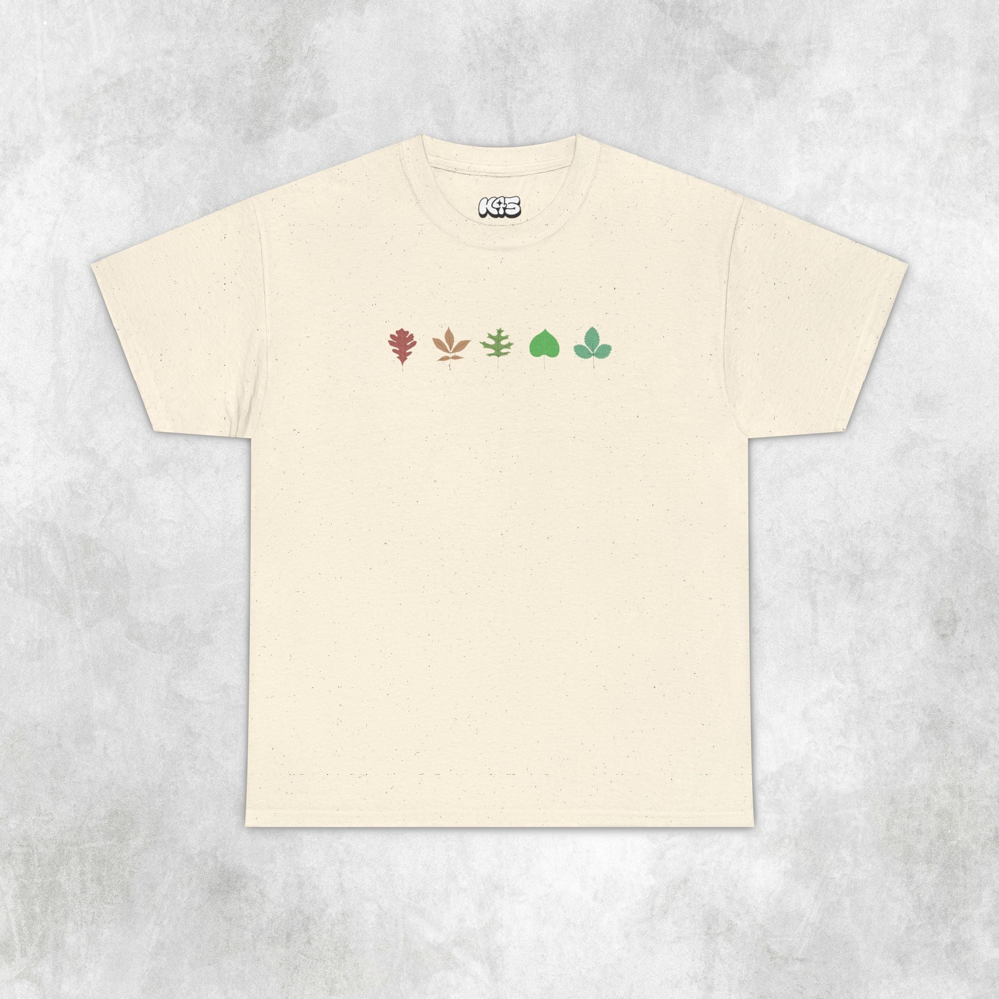Forest Ecosystem Leaf Tee