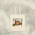 Medieval Cat Canvas Tote Bag