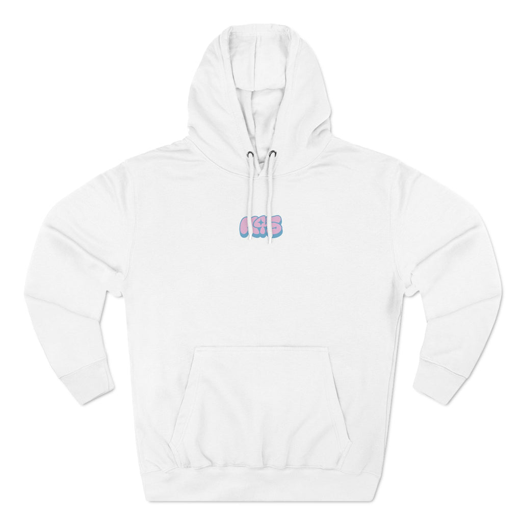 8 Ball Three-Panel Hoodie