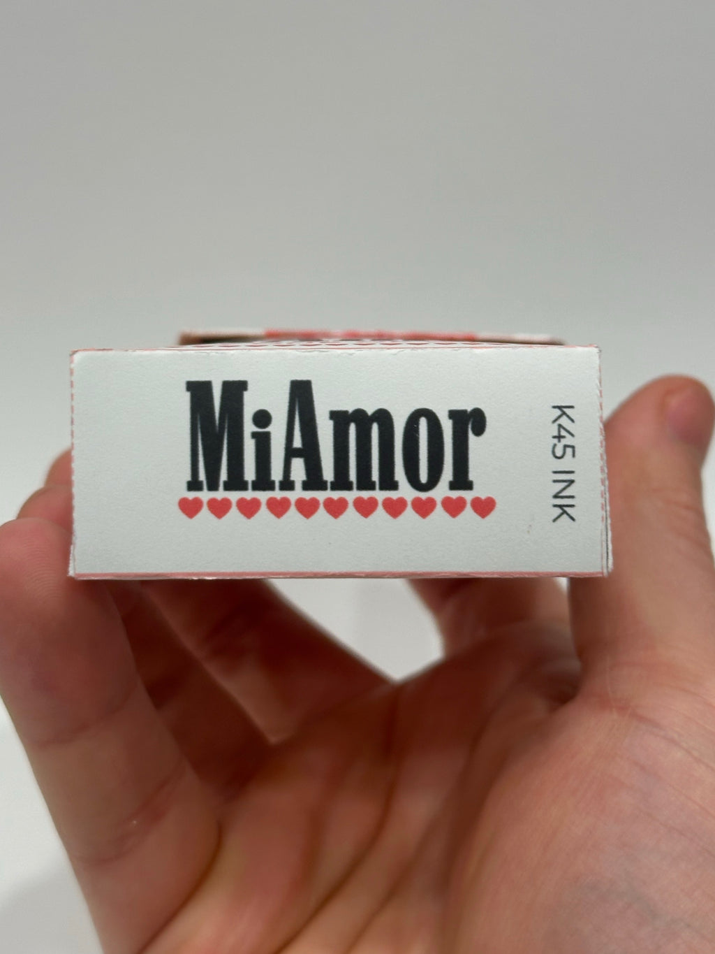 Valentines Card Cig Template