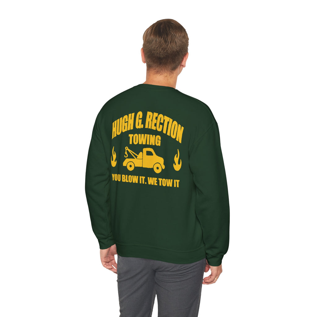 HUGH G. RECTION TOWING Sweater