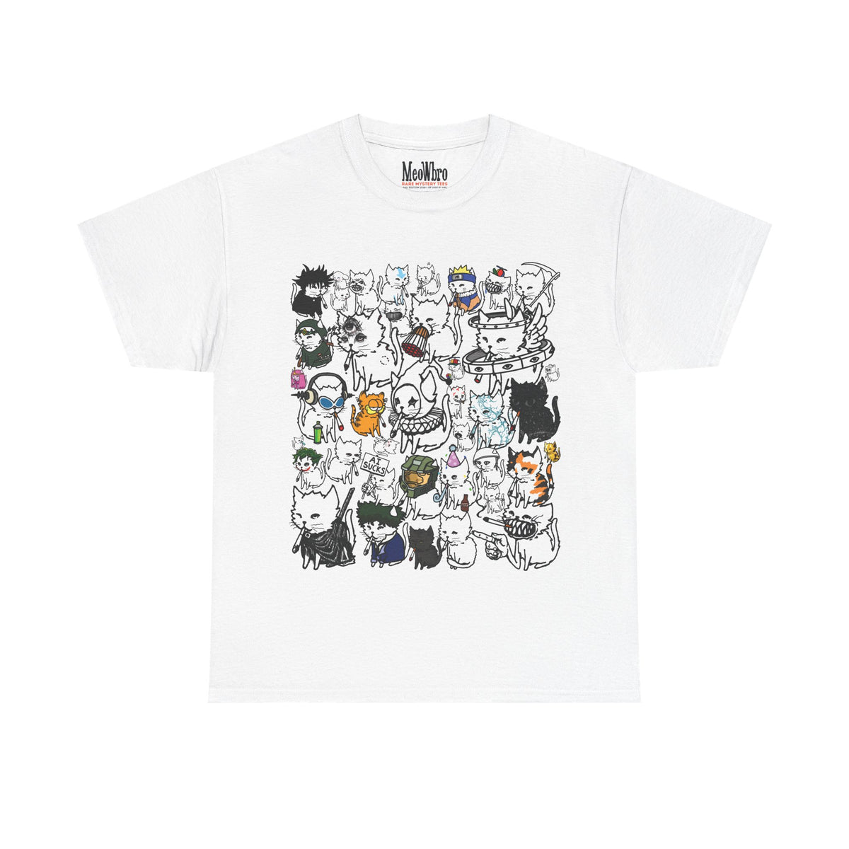 MEGA Scrunch Tee