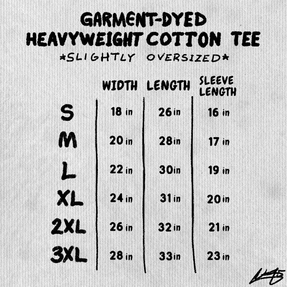 Cat Cig Heavyweight Tee