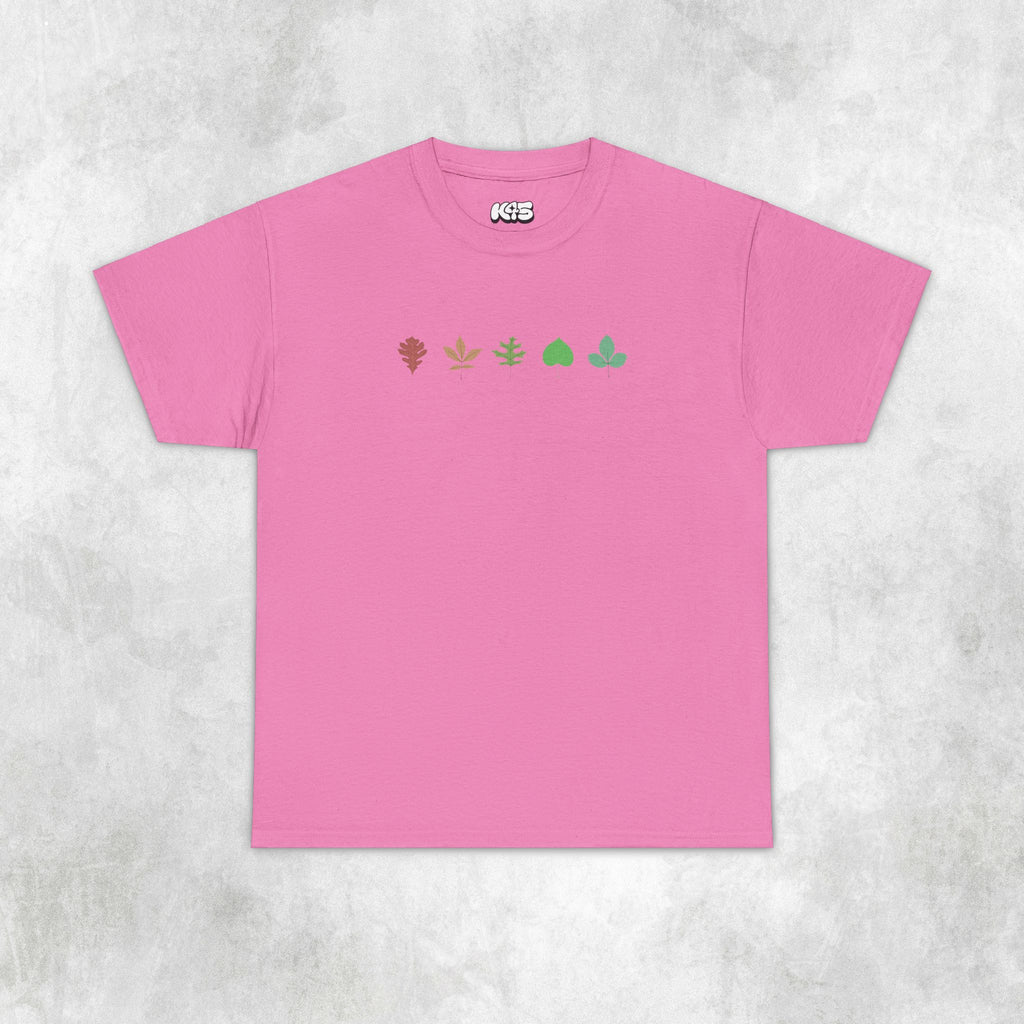 Forest Ecosystem Leaf Tee